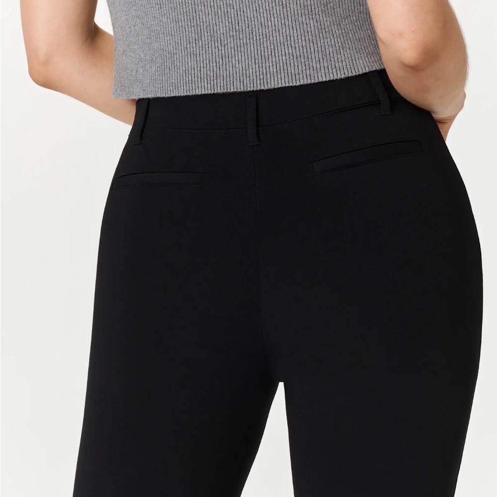 NWT QUINCE Ultra-Stretch Ponte Bootcut Pants - Picture 2 of 6